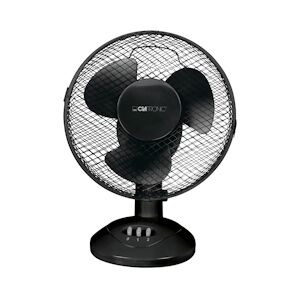 Clatronic Ventilateur de table 23cm Clatronic VL 3601 Noir