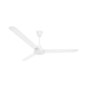 vidaXL Ventilateur de plafond 142 cm blanc vidaXL