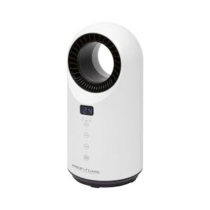 ProfiCare Chauffage soufflant céramique et ventilateur de table 2en1 Proficare PC-HL 3086 Blanc