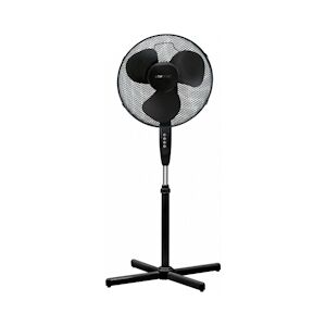 Clatronic Ventilateur sur pied 40cm Clatronic VL 3603S Noir