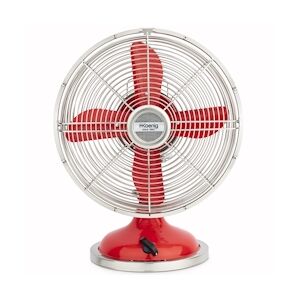 H.KOENIG ventilateur Design Metal Rouge Hkoenig