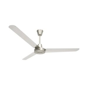 vidaXL Ventilateur de plafond 142 cm Argenté vidaXL