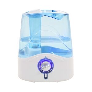vidaXL Humidificateur à ultrasons avec brume et veilleuse 6 L 300 ml/h vidaXL