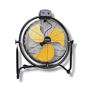 Stanley Ventilateur 150 W Acier orientable 360° Automatiquement 3 vitesses haute qualité Stanley