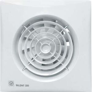 UNELVENT Aérateur SILENT ultra-silencieux 200 CHZ - UNELVENT - 400006