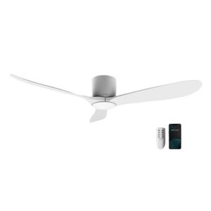 Non communiqué Ventilateur de plafond Cecotec avec télécommande et Wifi EnergySilence Aero 5400 Aqua Connected. 40 W, 52 - Publicité