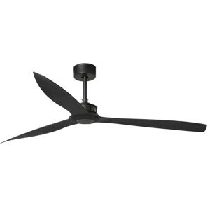 Non communiqué Faro JUST - Ventilateur de plafond noir mat avec moteur à courant continu 178cm Smart - Télécommande incluse - Publicité