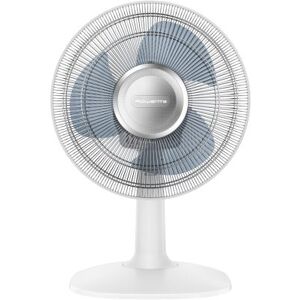 Ventilateur de table Rowenta Essential+ VU2310F0 28 W Blanc et Gris Blanc - Publicité