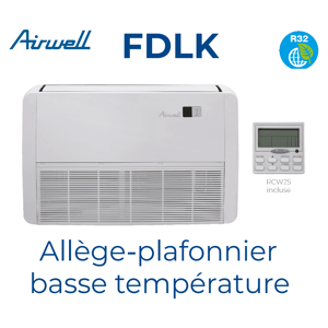 Allège-plafonnier basse température monosplit FDLK-050N de Airwell