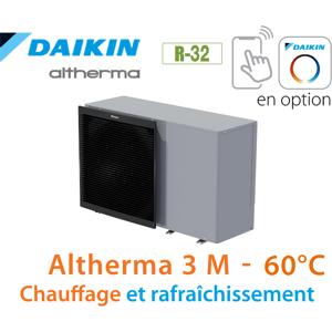 Daikin Pompe à chaleur Air/Eau Daikin Altherma 3 M Monobloc EBLA16D3V37