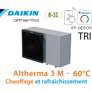 Daikin Pompe à chaleur Air/Eau Daikin Altherma 3 M Monobloc EBLA14D3W1