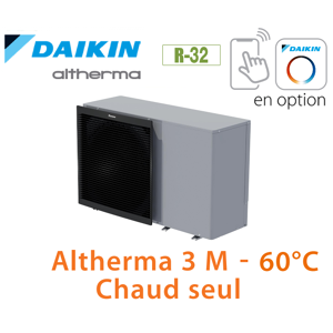 Daikin Pompe à chaleur Air/Eau Daikin Altherma 3 M Monobloc EDLA16D3V37