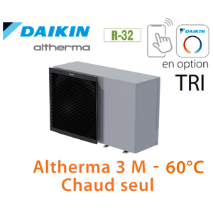 Daikin Pompe à chaleur Air/Eau Daikin Altherma 3 M Monobloc EDLA14D3W1