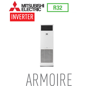 Mitsubishi Armoire verticale CLASSIC INVERTER Mitsubishi PSSZ-M125KA monophasé