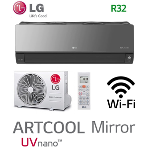 LG ARTCOOL MIRROR UVnano AC12BK