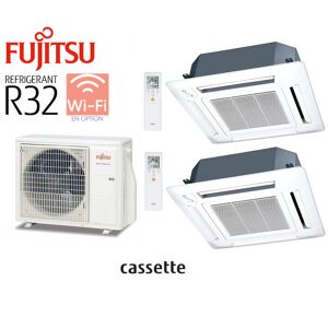 Fujitsu Siemens Bi-Split CASSETTES 600 X 600 AOY50M2-KB + 2 AUY25MI-KV