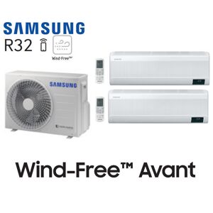 Samsung Wind-Free Avant Bi-Split AJ050TXJ2KG + 1 AR07TXEAAWK + 1 AR12TXEAAWK