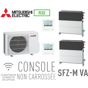 Bi-split CONSOLE NON CARROSSÉE MXZ-2F53VF + 2 SFZ-M25VA