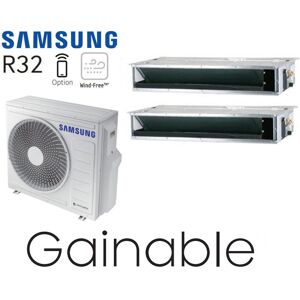 Samsung Gainable Bi-Split AJ068TXJ3KG + 1 AJ026TNLPEG + 1 AJ035TNLPEG