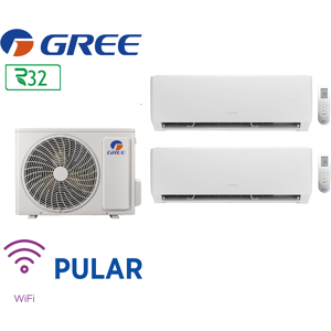 GREE Bi-split PULAR FM 18 + 1 FM Pular 7 + 1 FM Pular 12