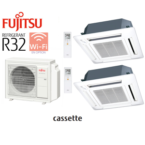 Fujitsu Siemens Bi-Split CASSETTES 600 X 600 AOY71M3-KB + 2 AUY35MI-KV