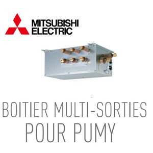 Mitsubishi Boîtier multi-sorties pour PUMY PAC-MK54BC de Mitsubishi