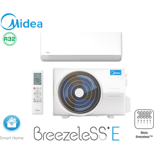 Midea Breezeless-E MSCB1BU-09HRFN8-QRD1GW