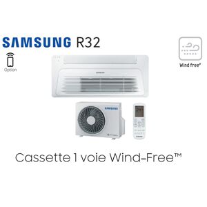 Samsung Cassette 1 voie Wind-Free modele AC026RN1DKG