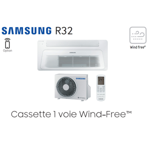 Samsung Cassette 1 voie Wind-Free modele AC035RN1DKG