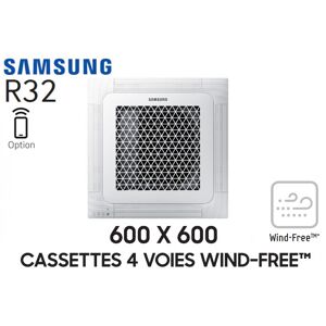 Samsung Cassette 4 voies 600x600 Wind-Free AC026RNNDKG