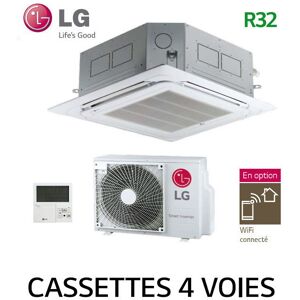 LG Cassette 4 voies Inverter CT18F.NQ0 - UUB1.U20