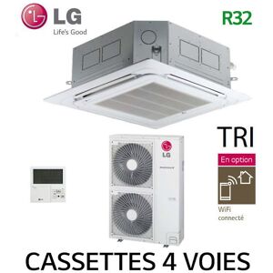 LG Cassette 4 voies DUAL VANE Inverter UT42F.NA0 - UUD3.U30