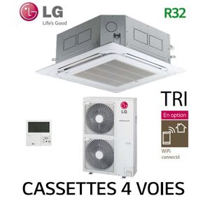 LG Cassette 4 voies DUAL VANE Inverter UT36F.NA0 - UUD3.U30