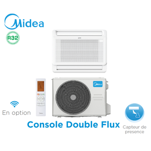 Midea Console Double Flux MFA2U-18HFN8-QRD0W