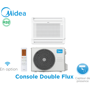 Midea Console Double Flux MFA2U-18HFN8-QRD0W