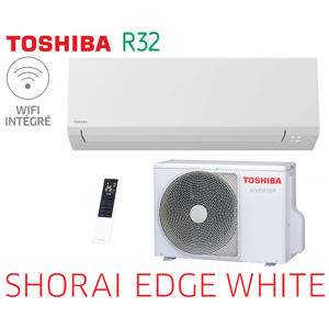 Toshiba Mural SHORAI EDGE WHITE RAS-B24G3KVSG-E