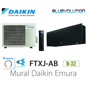 Daikin EMURA 3 FTXJ35AB - R-32 - WIFI inclus