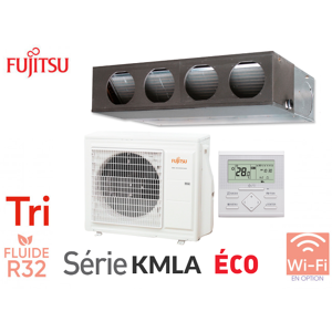 Fujitsu Siemens Gainable Moyenne Pression Série Eco ARXG 45 KMLA triphasé