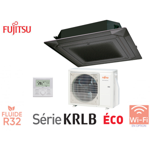 Fujitsu Siemens Cassette 3D AIRFLOW Série ECO AUXG18KRLB NOIR