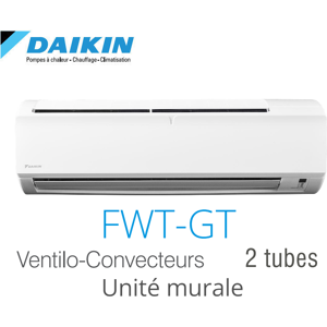 Daikin Ventilo-convecteur MURAL FWT04GT DAIKIN