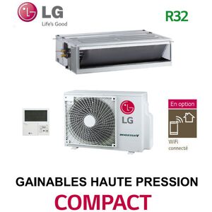 LG GAINABLE Haute pression statique COMPACT UM30F.N10 - UUB1.U20