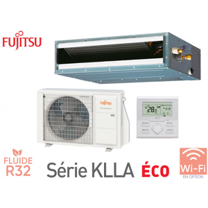 Fujitsu Siemens Gainable Slim Série Eco ARXG12KLLAP