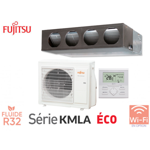 Fujitsu Siemens Gainable Moyenne Pression Série Eco ARXG 36 KMLA monophasé