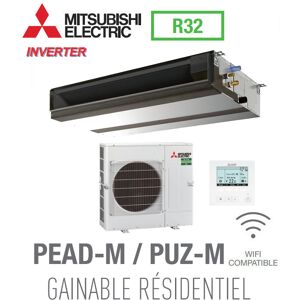 Mitsubishi GAINABLE RÉSIDENTIEL modèle PESZ-M125JA monophasé