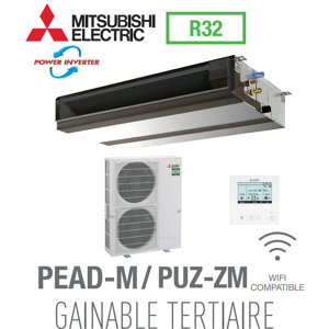 Mitsubishi GAINABLE TERTIAIRE modèle PEZ-ZM100JA monophasé