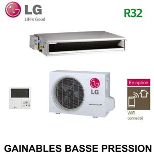 LG GAINABLE Basse pression statique CL12F.N50 - UUA1.UL0