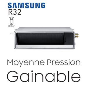 Gainable moyenne pression AC100RNMDKG Monophasé