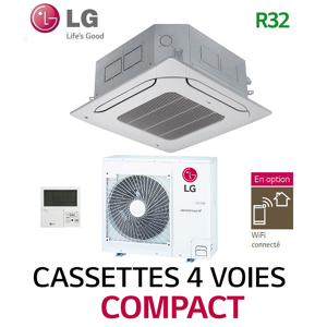 LG Cassette 4 voies COMPACT UT36F.NA0 - UUC1.U40
