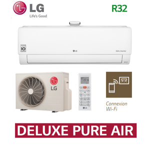 LG Deluxe Pure Air AP09RT - Climatisation et Filtration