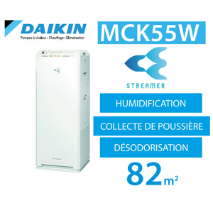 Purificateur daair humidificateur MCK55W de Daikin